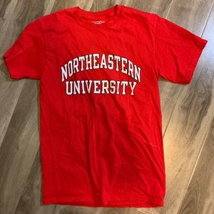 Northeastern University Champion T-Shirt
